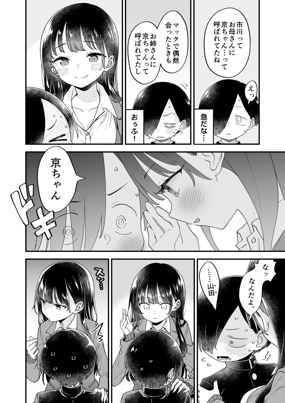 [McNAIL Workshop (Cloth Tsugutoshi)] Anna, Kyou-chan to Naa, (Boku no Kokoro no Yabai Yatsu) [Digital] - Page 36
