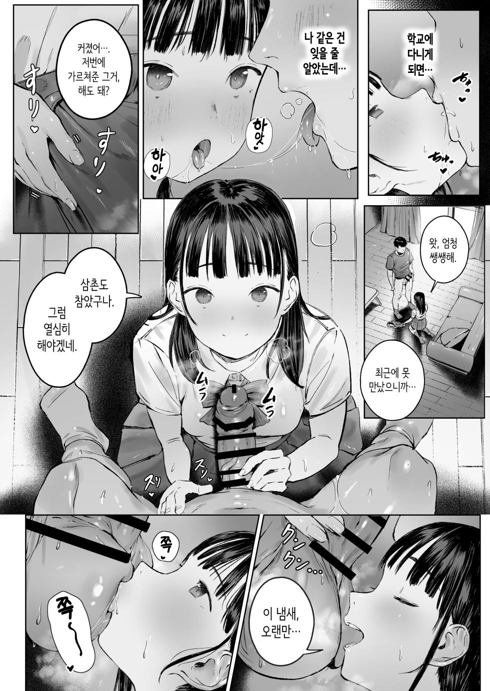 [Morelia Standard (Shuruban)] 사랑했던 조카는, 항상 음지에서 교미한다. [Korean] - Page 10
