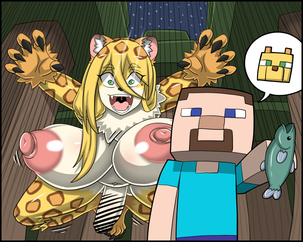 [Dr.BUG]Minecraft - Hentai Server - Page 35