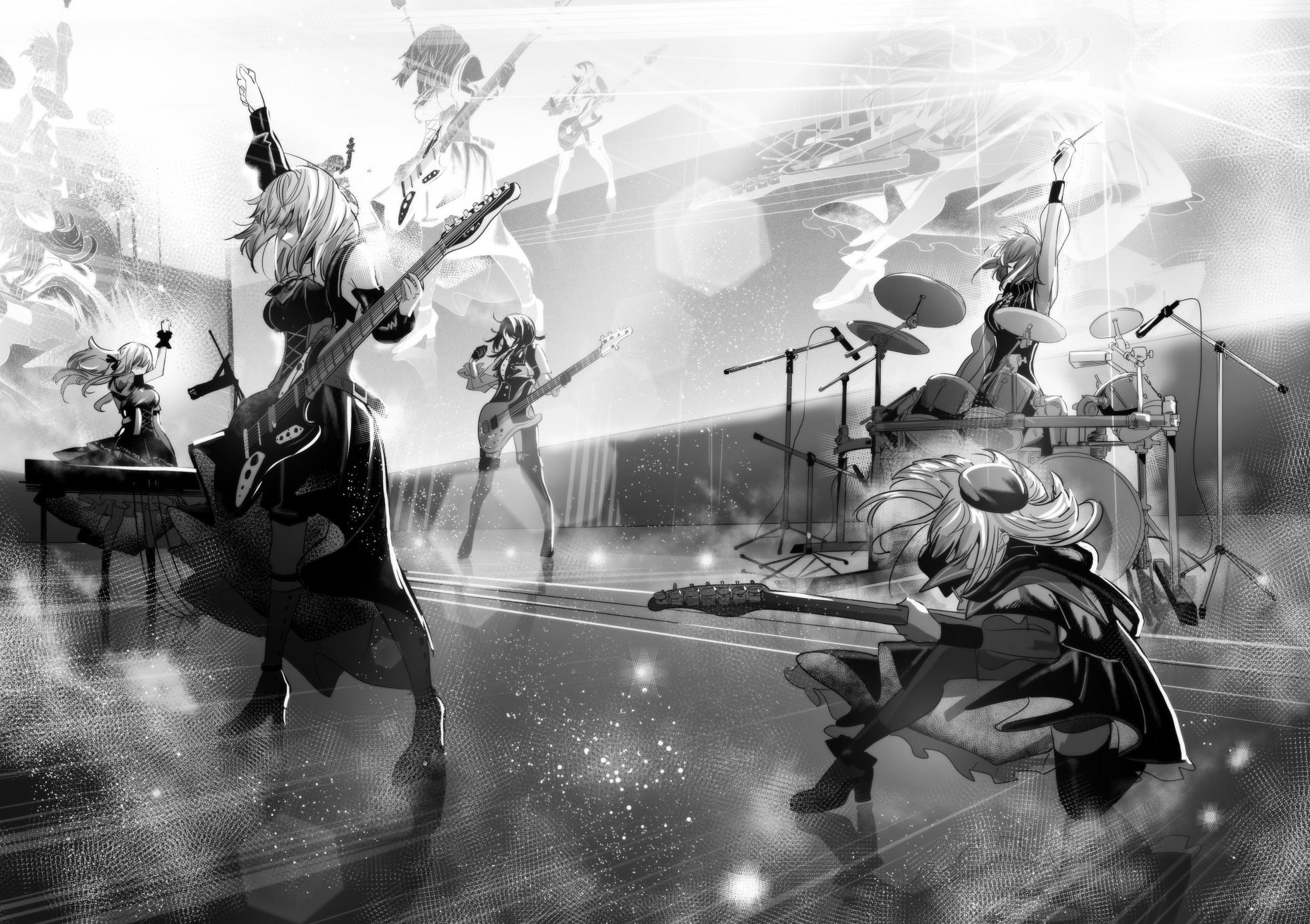 [DoubleDragon Warehouse(龍龍)] My niece/aunt seems to like me too!? (BanG Dream! Ave Mujica) [Chinese] [Digital] - Page 8