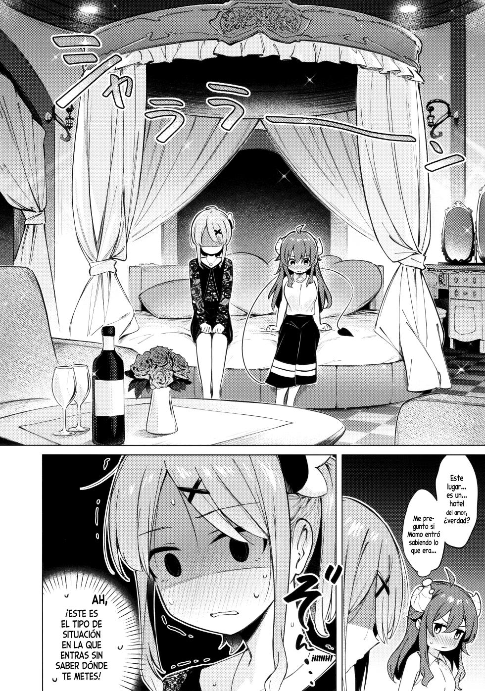 [Bochi Bochi no Ki (Borusiti)] El Malentendido de Shadow Mistress Yuko (Machikado Mazoku) [Spanish] - Page 14