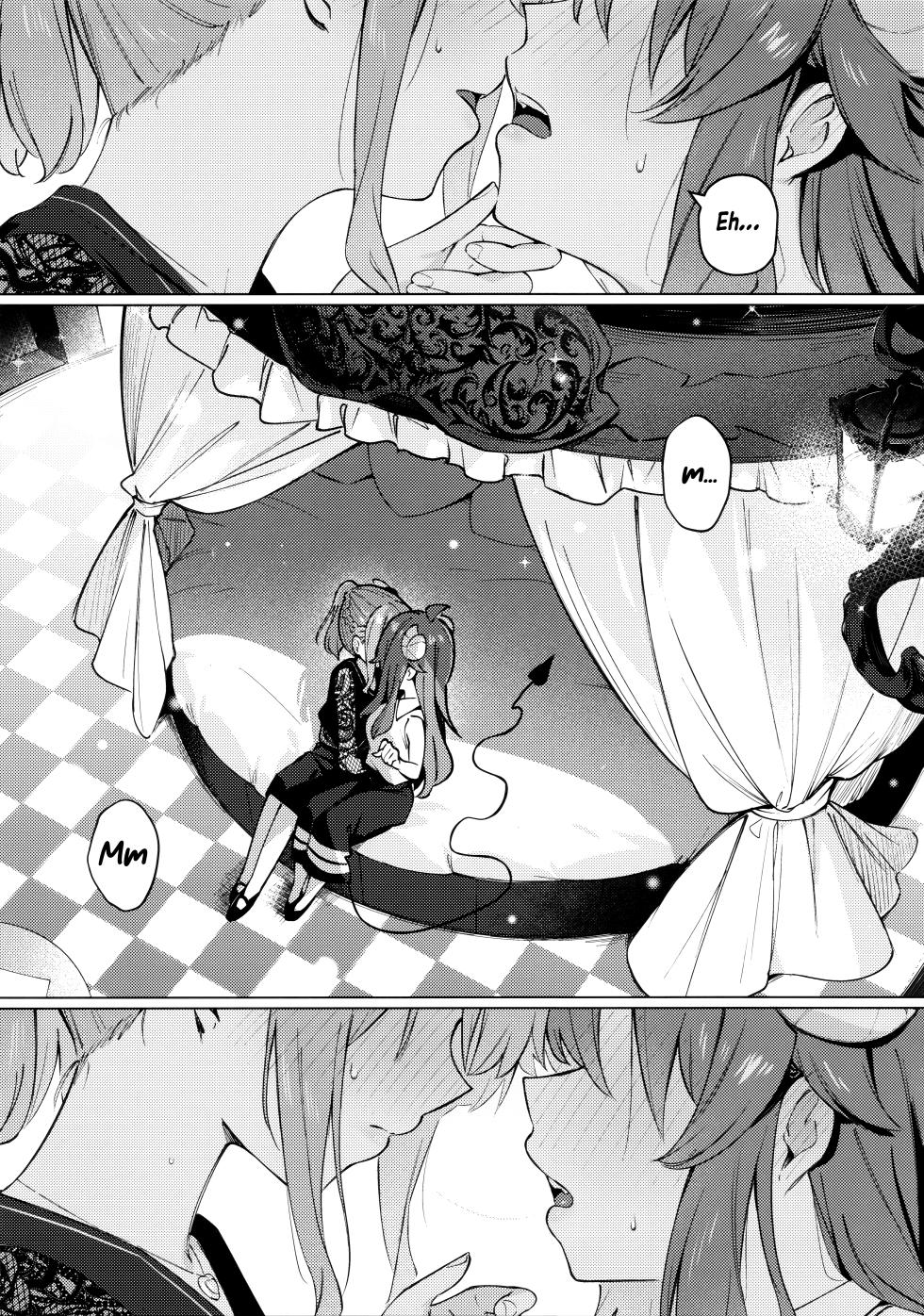 [Bochi Bochi no Ki (Borusiti)] El Malentendido de Shadow Mistress Yuko (Machikado Mazoku) [Spanish] - Page 17
