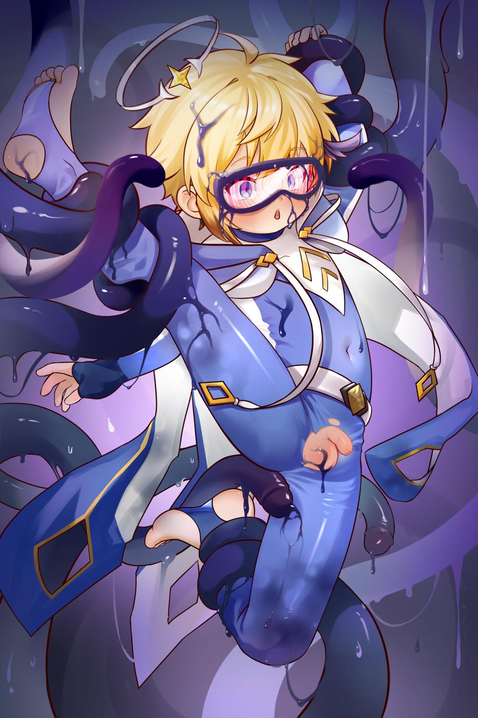 触手洗脑小英雄 - Page 3