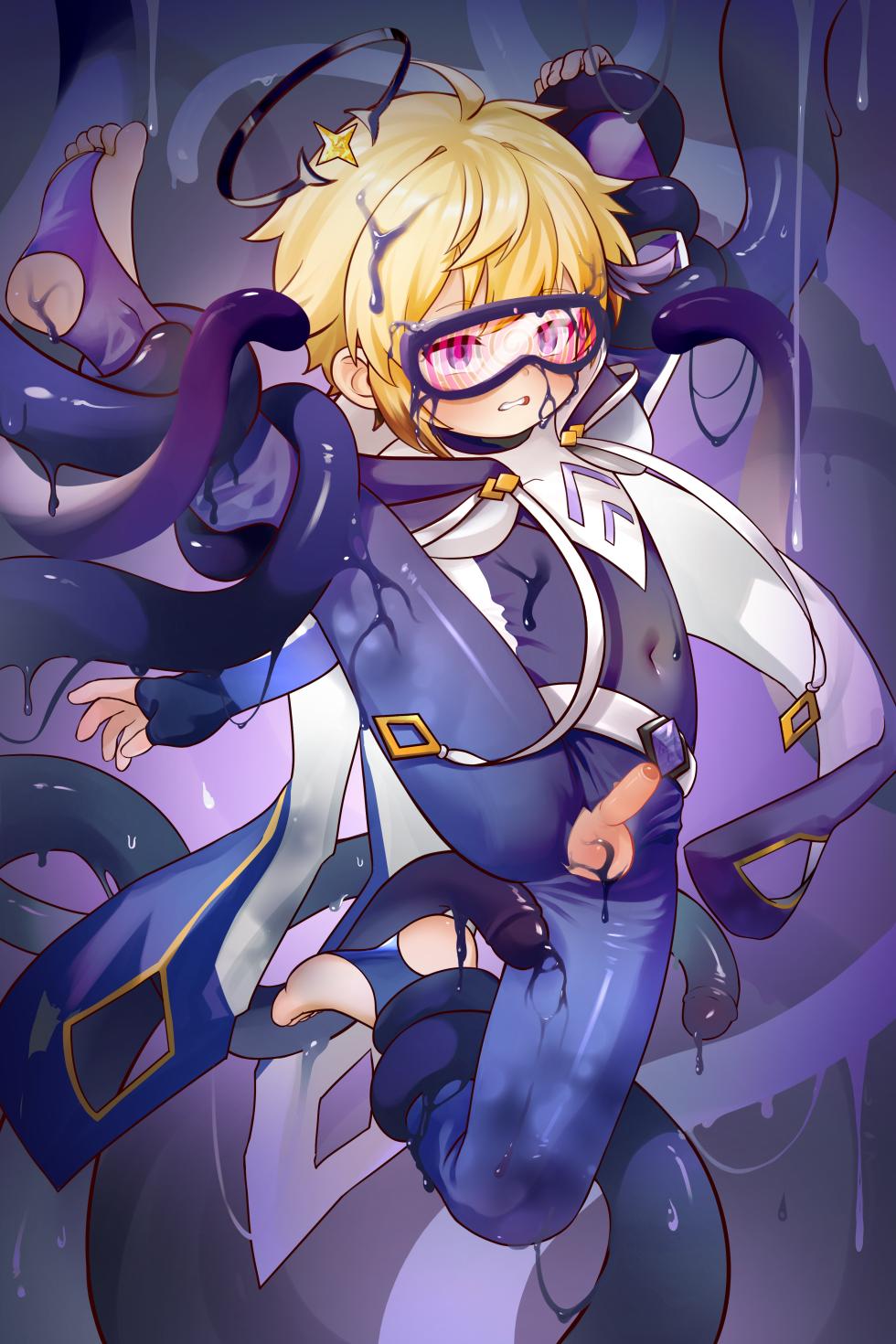 触手洗脑小英雄 - Page 4