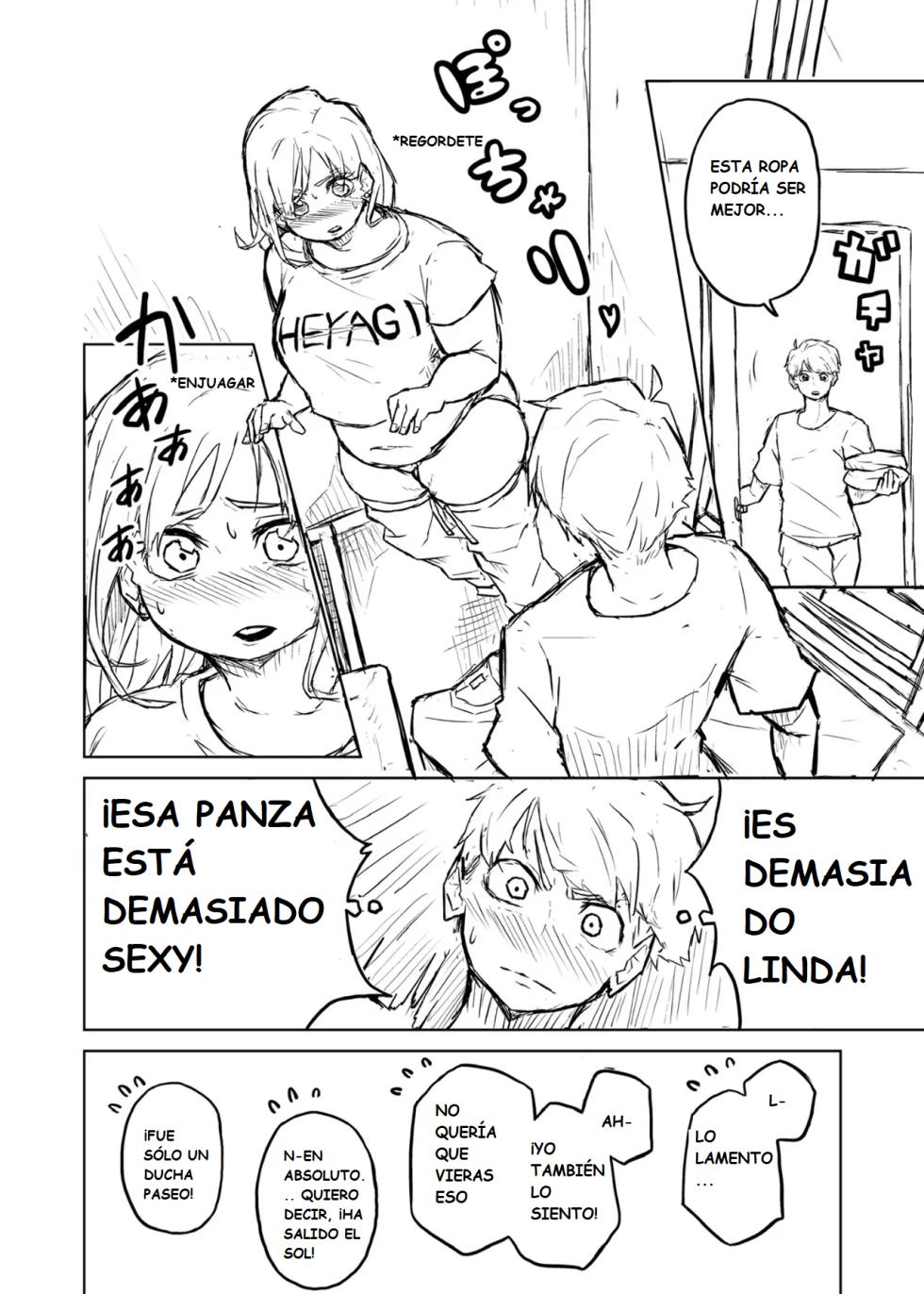 [Pocchari wa sekai o sukuu] Chubby Girlfriend [Español] - Page 16