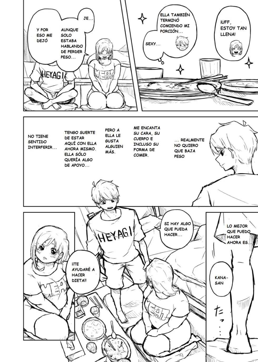 [Pocchari wa sekai o sukuu] Chubby Girlfriend [Español] - Page 20