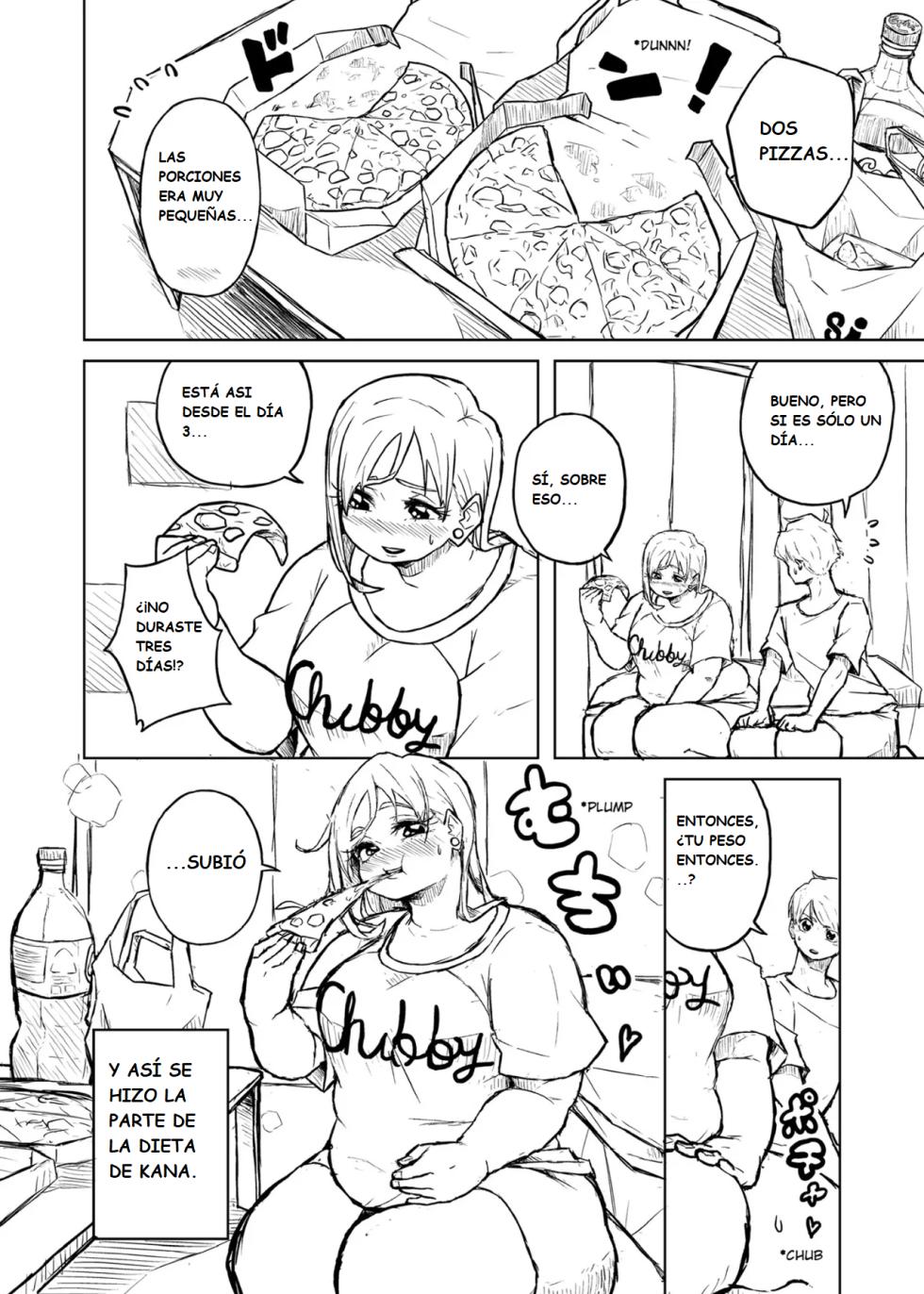 [Pocchari wa sekai o sukuu] Chubby Girlfriend [Español] - Page 27