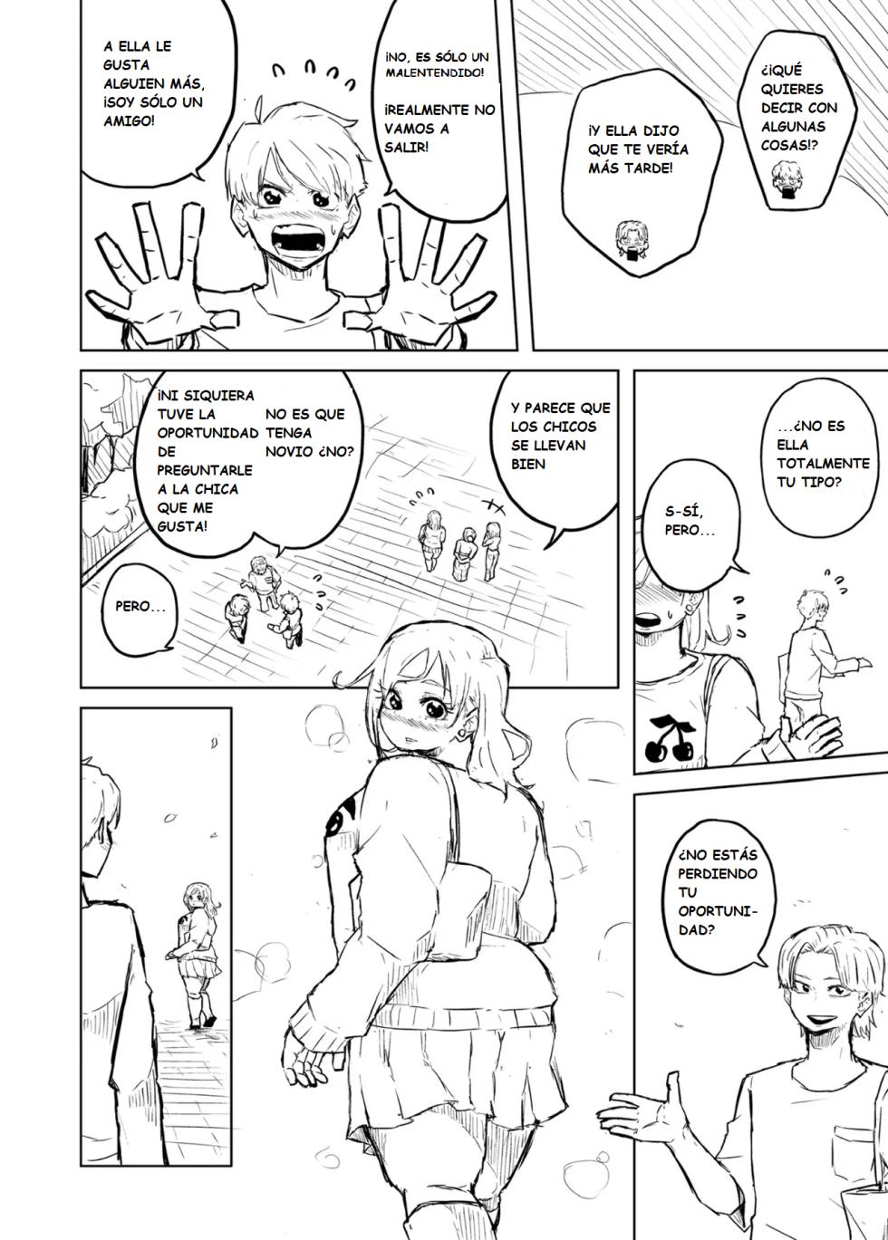 [Pocchari wa sekai o sukuu] Chubby Girlfriend [Español] - Page 36