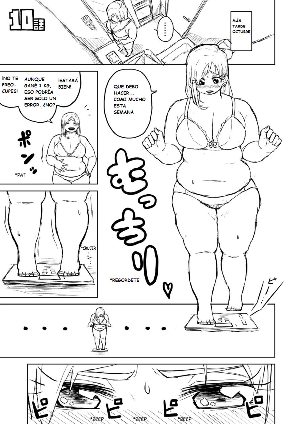 [Pocchari wa sekai o sukuu] Chubby Girlfriend [Español] - Page 37