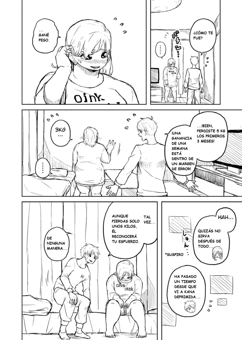 [Pocchari wa sekai o sukuu] Chubby Girlfriend [Español] - Page 38