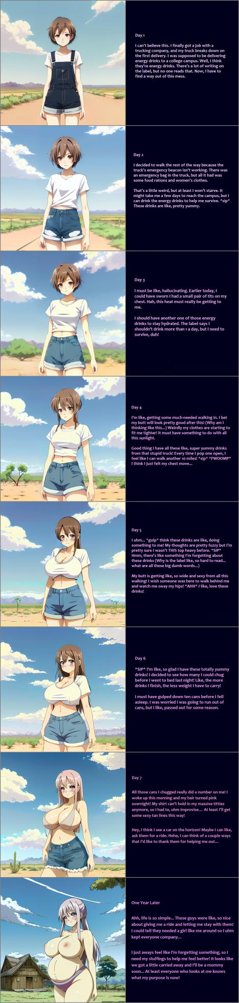 TG Captions and Comics [AI] - Page 9