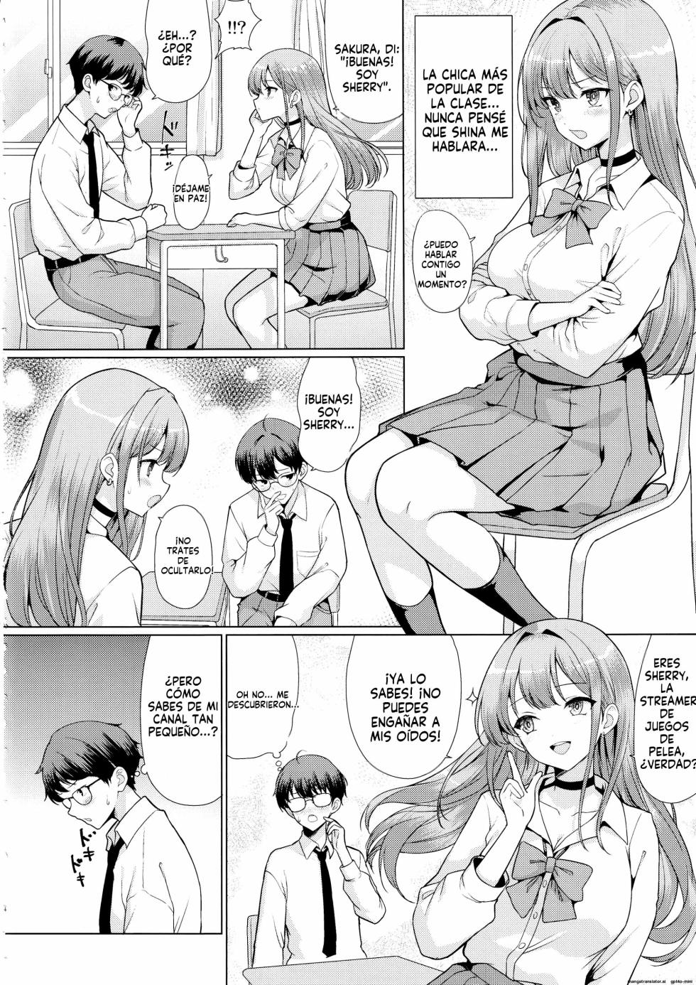 (C103) [An-Arc (Hamo)] Otaku ni Yasashii Gal wa Netorareru｜Se robaron a la gal que es amable con los otaku [Spanish] [FallenSub] [MTL] - Page 3