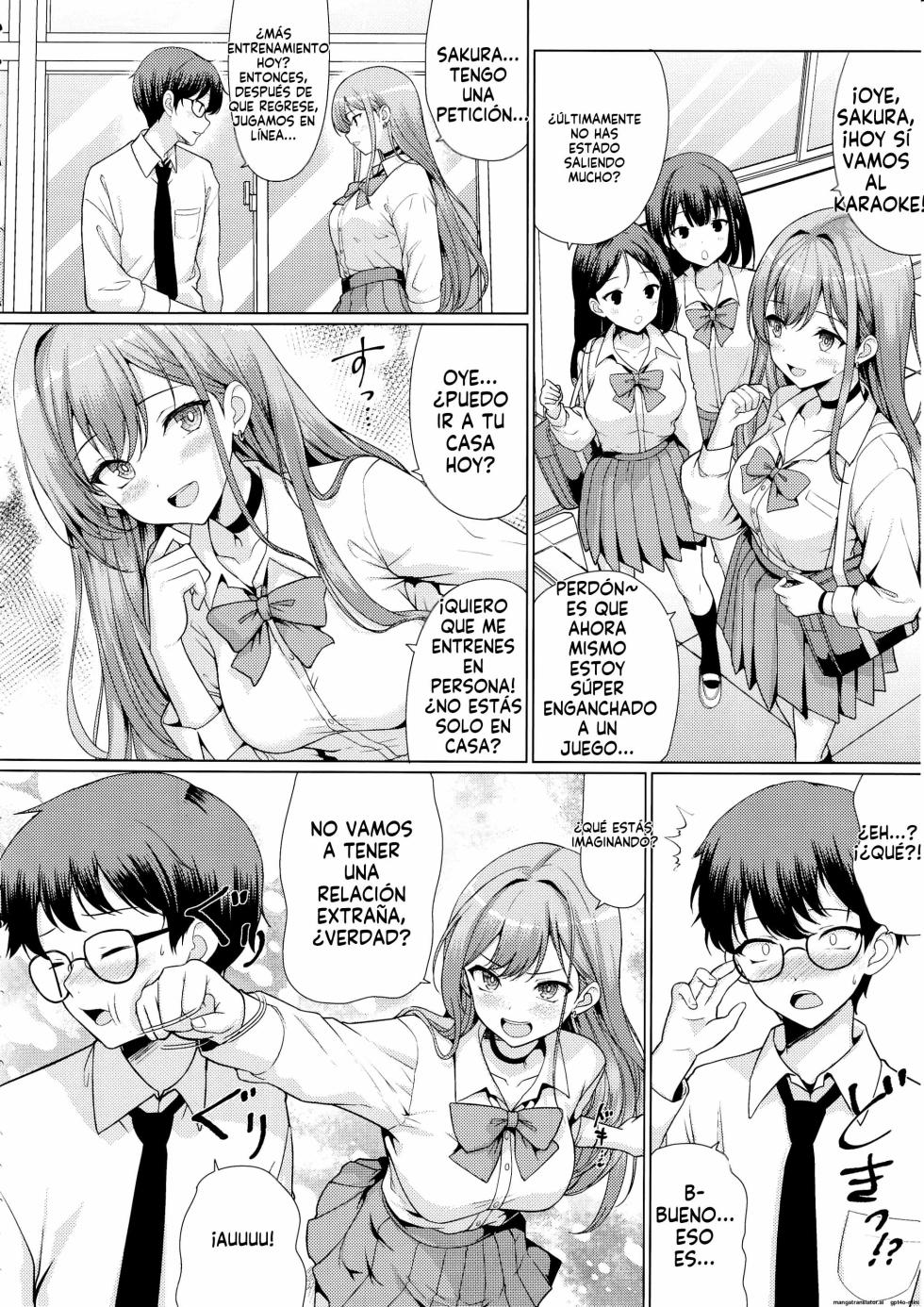 (C103) [An-Arc (Hamo)] Otaku ni Yasashii Gal wa Netorareru｜Se robaron a la gal que es amable con los otaku [Spanish] [FallenSub] [MTL] - Page 7