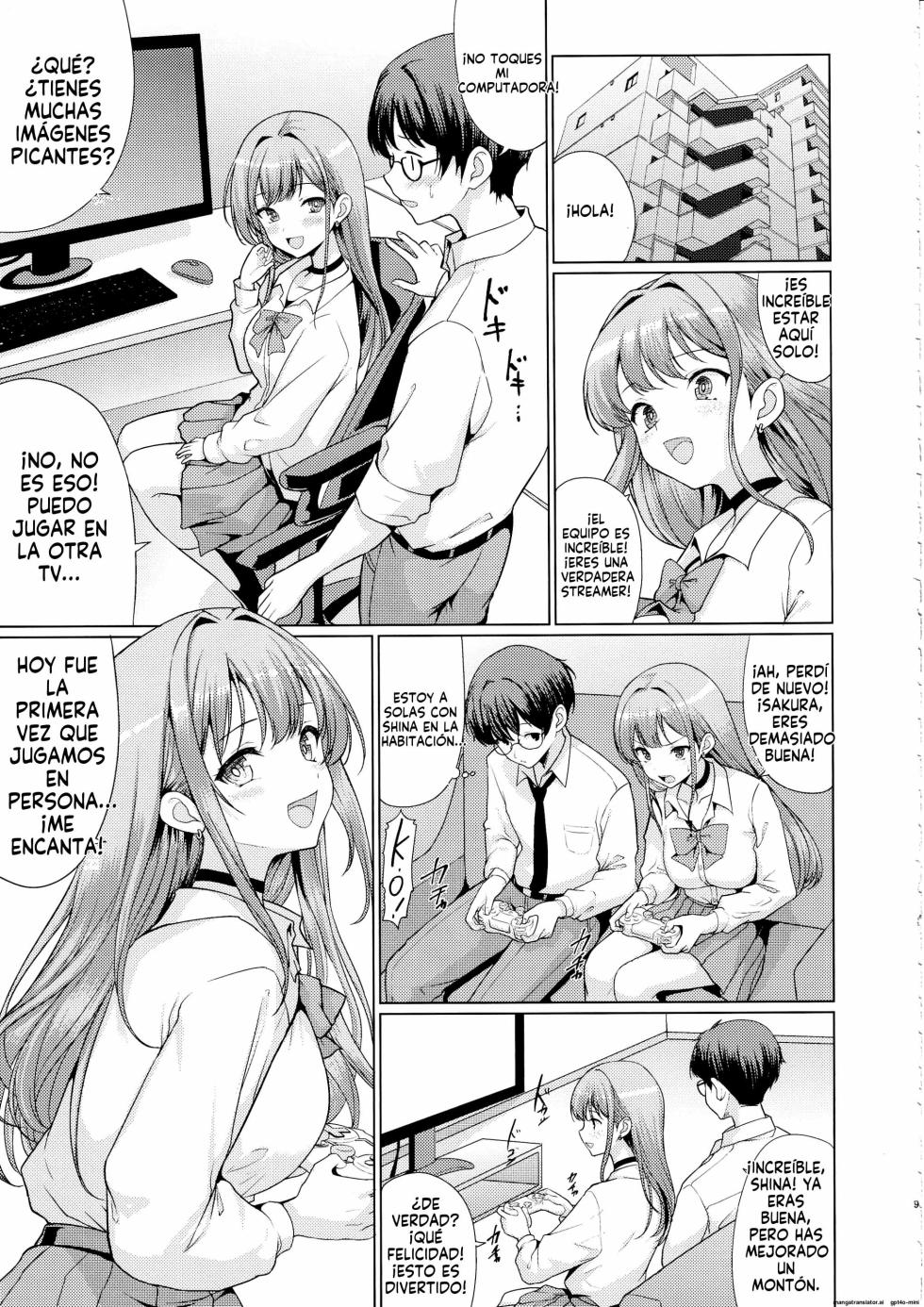 (C103) [An-Arc (Hamo)] Otaku ni Yasashii Gal wa Netorareru｜Se robaron a la gal que es amable con los otaku [Spanish] [FallenSub] [MTL] - Page 8