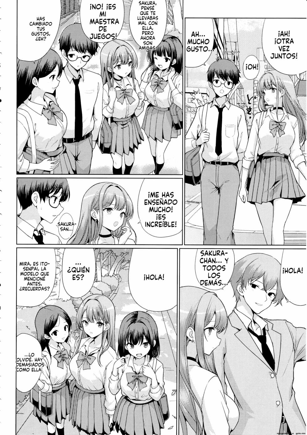 (C103) [An-Arc (Hamo)] Otaku ni Yasashii Gal wa Netorareru｜Se robaron a la gal que es amable con los otaku [Spanish] [FallenSub] [MTL] - Page 11