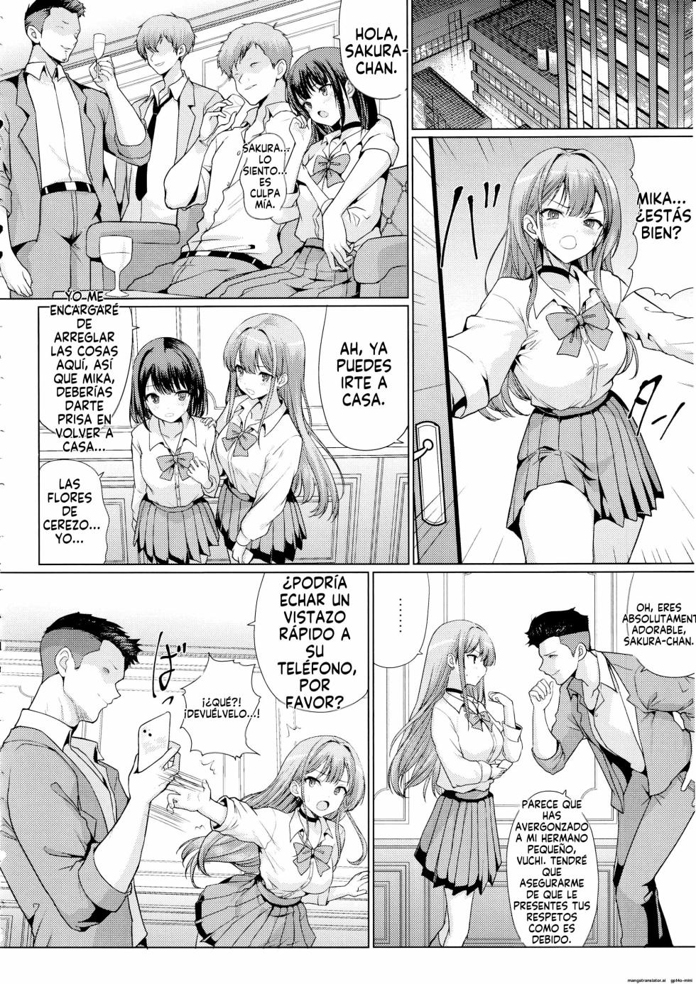 (C103) [An-Arc (Hamo)] Otaku ni Yasashii Gal wa Netorareru｜Se robaron a la gal que es amable con los otaku [Spanish] [FallenSub] [MTL] - Page 17