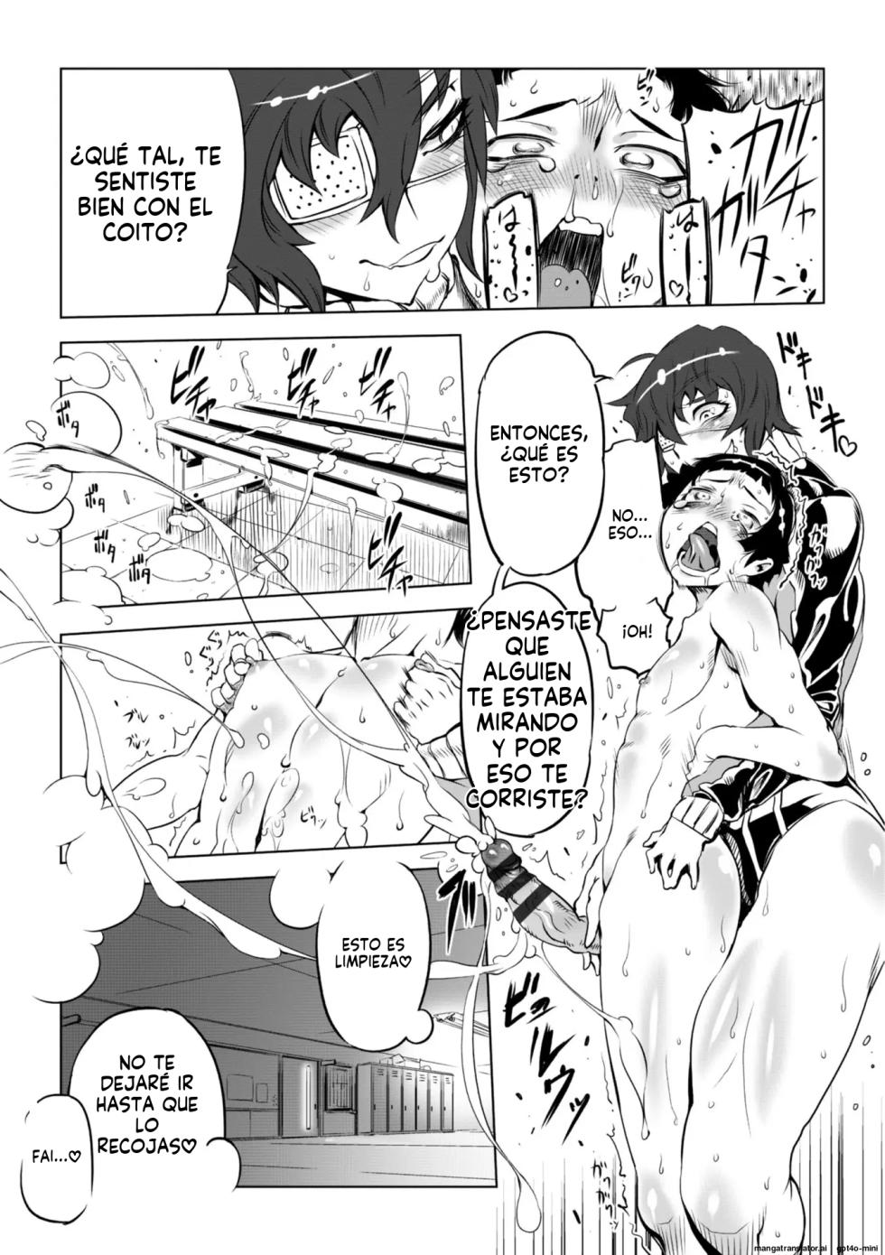 [Drill Jill] Onee-san ga Ii to Iu made Iki Nasai! - ¡Sigue corriéndote hasta que tu hermana te diga que es suficiente! 1-2 [Spanish] [FallenSub] [Digital] [MTL] - Page 39
