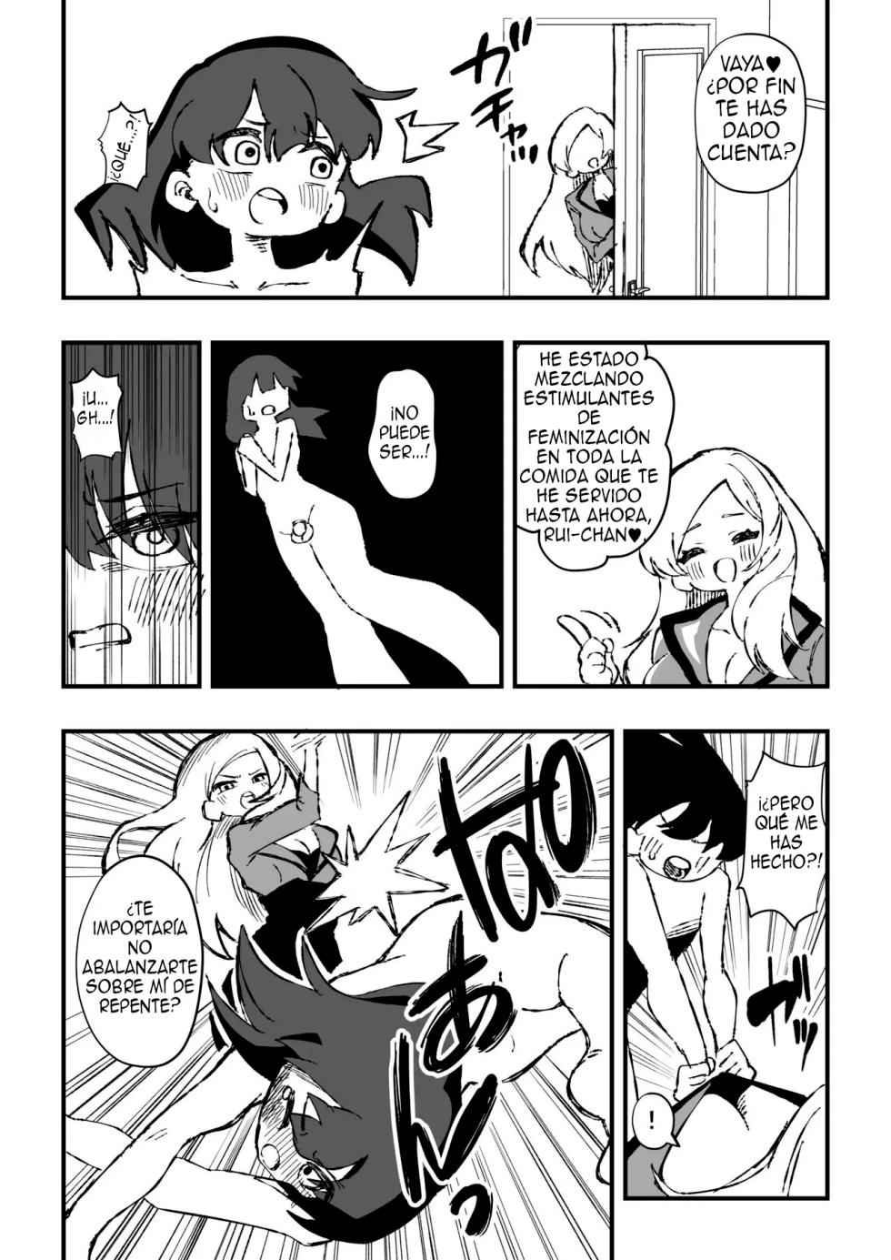 [ChastityScan] [Español] Shussho Shita Moto Shuujin ni Sakaurami Choukyou Sareru Hanashi Zenpen | Parte II - Page 5