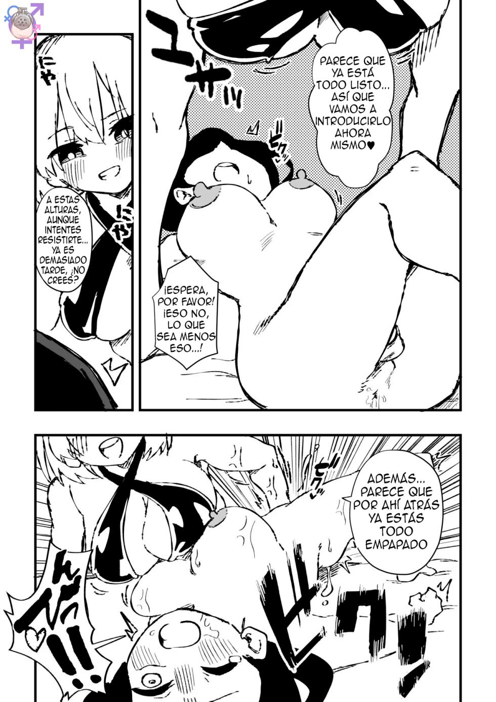 [ChastityScan] [Español] Shussho Shita Moto Shuujin ni Sakaurami Choukyou Sareru Hanashi Zenpen | Parte II - Page 26