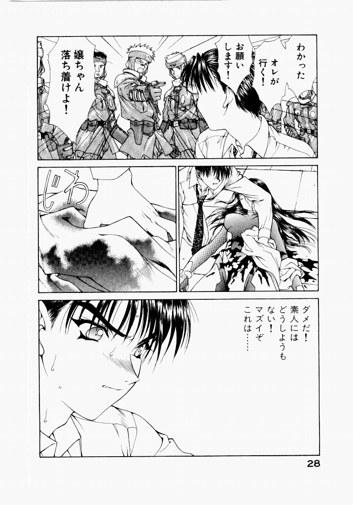 [UROBOROS (Utatane Hiroyuki)] Seraphic Feather 04 - Page 32