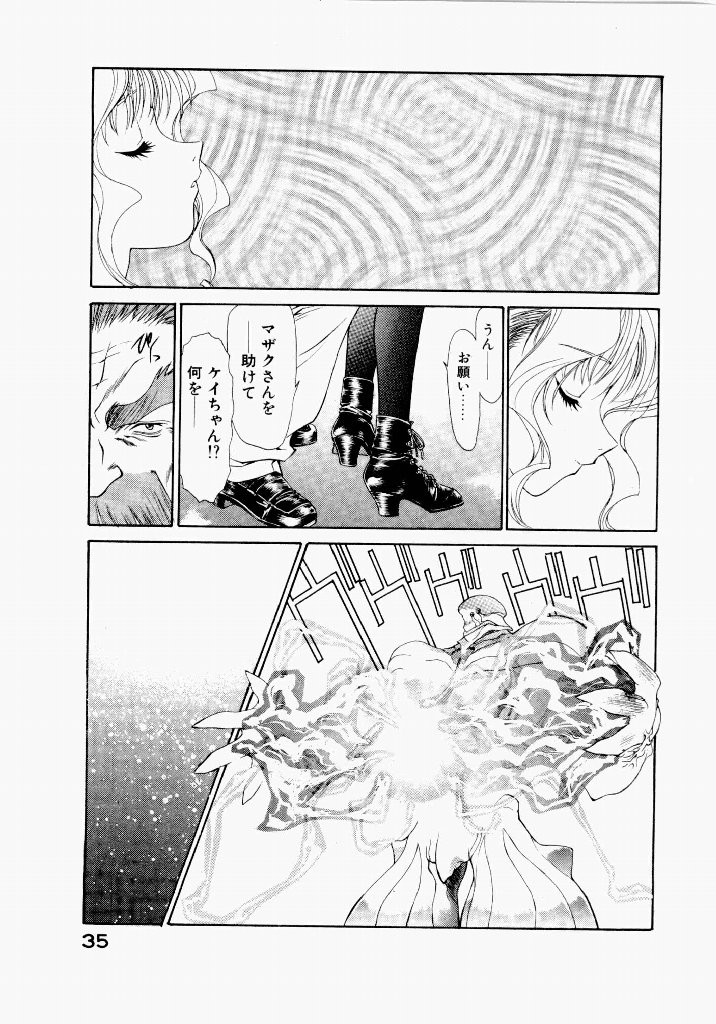 [UROBOROS (Utatane Hiroyuki)] Seraphic Feather 04 - Page 39