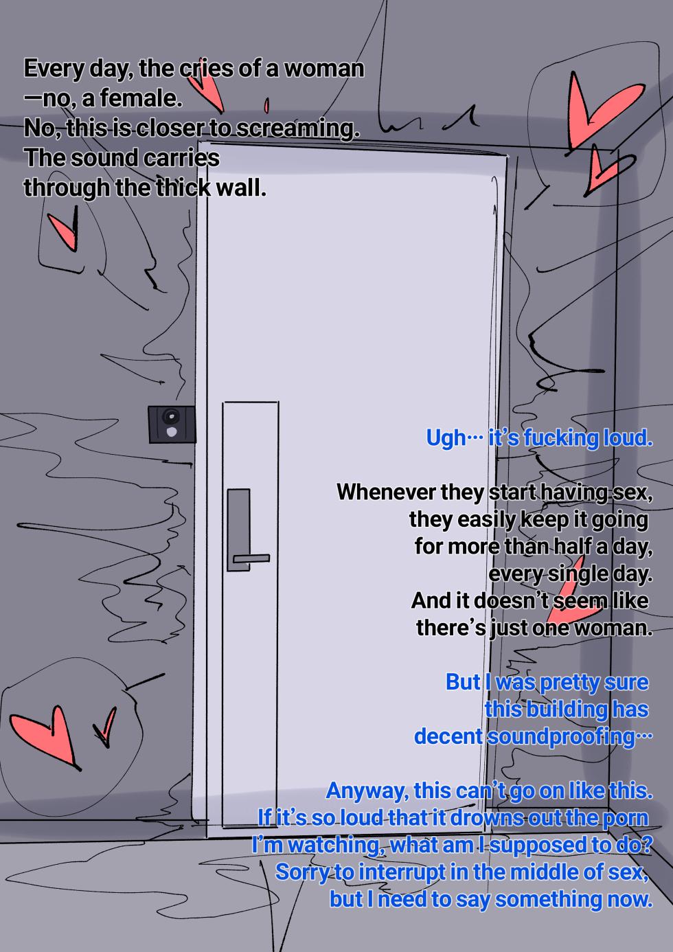 Futa Girl Next Door Is Too Loud (Official ENG) - Page 2