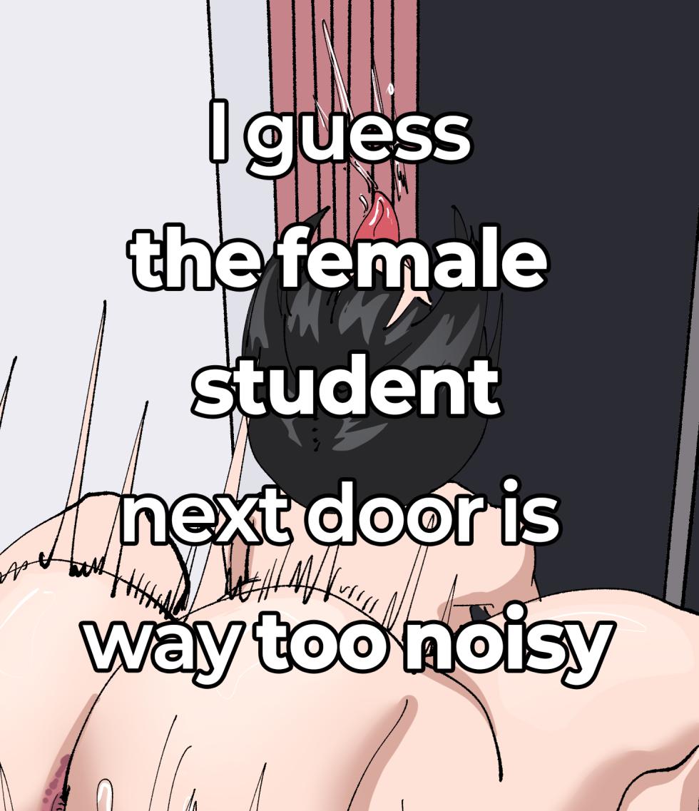 Futa Girl Next Door Is Too Loud (Official ENG) - Page 10