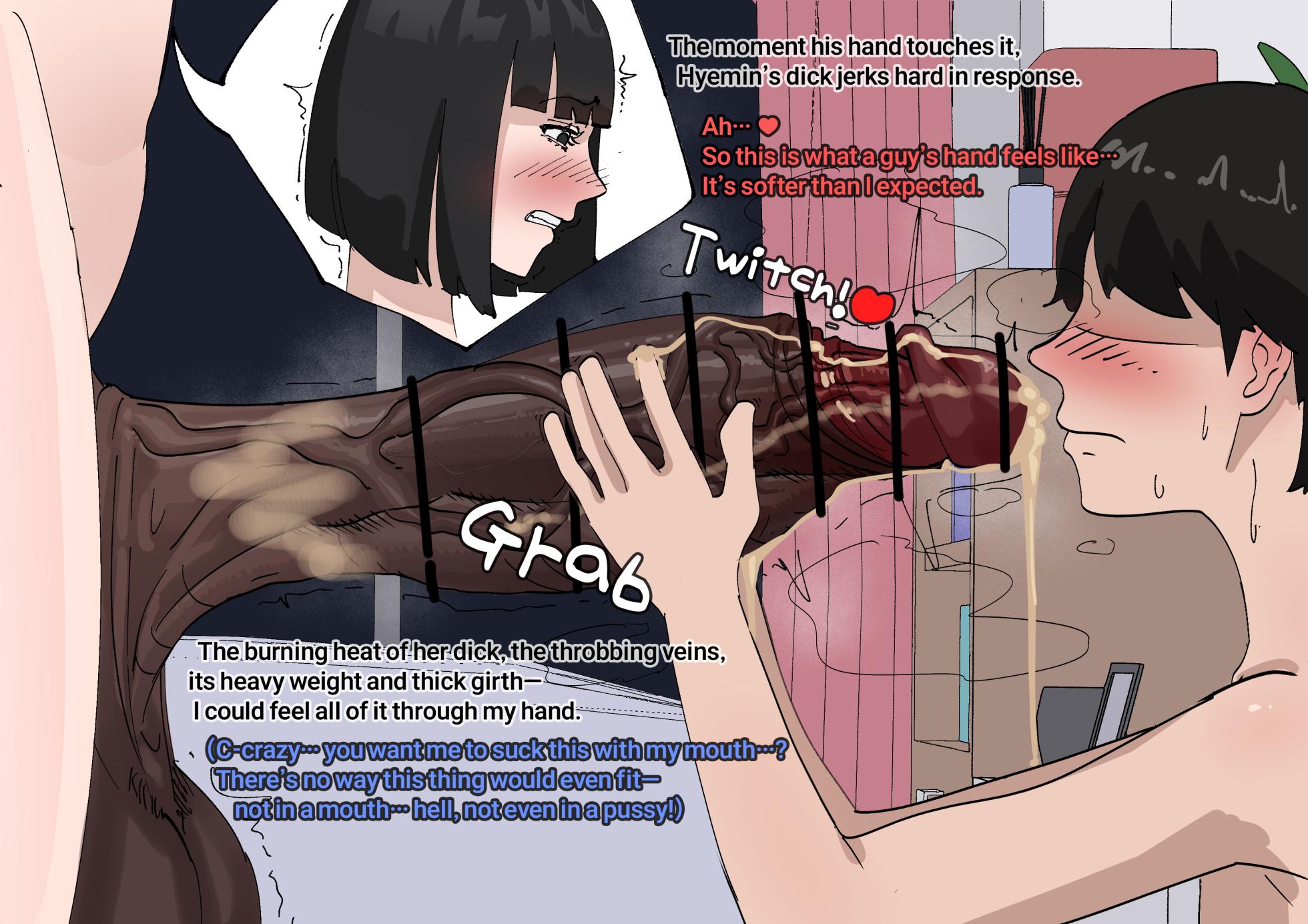 Futa Girl Next Door Is Too Loud (Official ENG) - Page 38