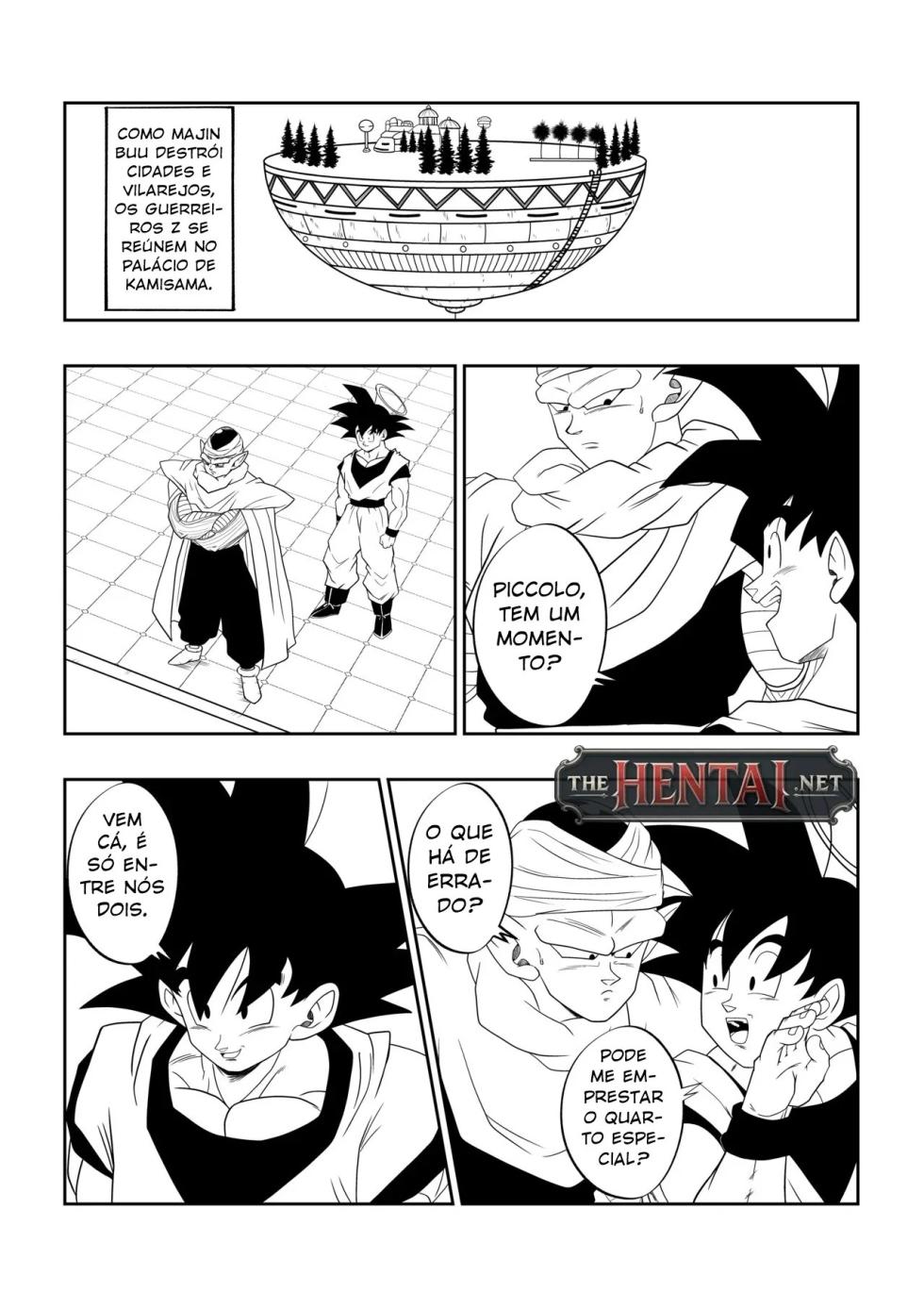 Dragon ball Son Gokhan - Page 3