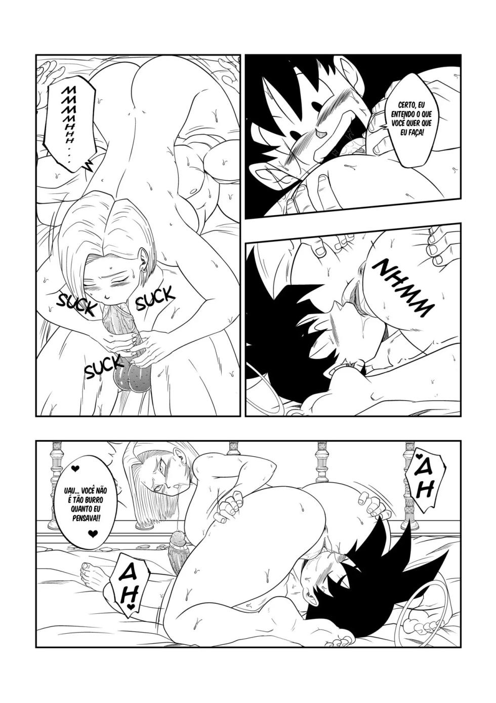 Dragon ball Son Gokhan - Page 34