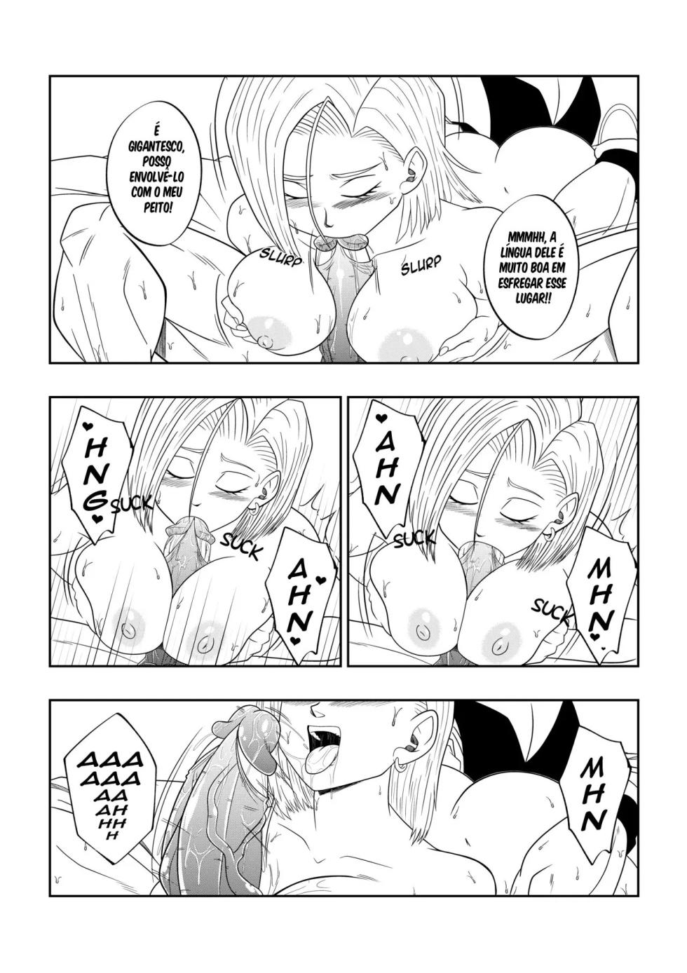 Dragon ball Son Gokhan - Page 37