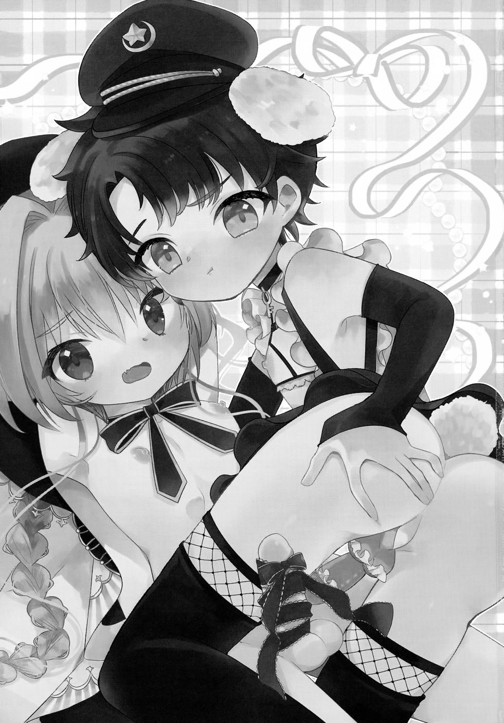 (C107) [mintjulep (Chomo)] Tatemae na no de Oki ni Nasarazu (Fate/Grand Order) - Page 2