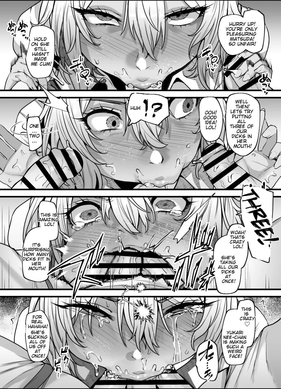 [Lv.41 (41)]Yukari Nee-Chan's Special Apology! [CT Scans] - Page 38