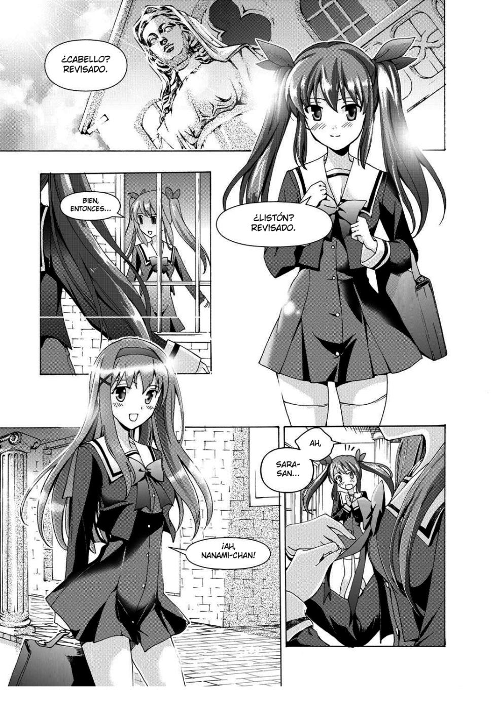 [No Such Agency (Asagi Ryu)] Tsuioku no Orgel 1-2 (Sono Hanabira ni Kuchizuke o) [Spanish] [Nekomi Fansub y Lo Mejor del Yuri] - Page 6