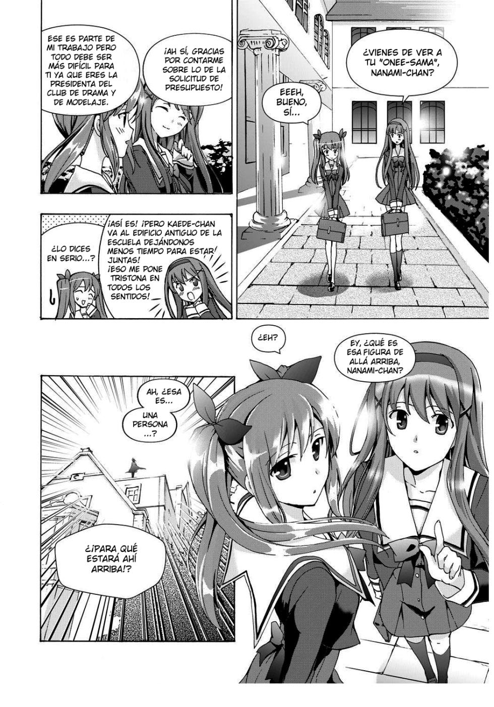 [No Such Agency (Asagi Ryu)] Tsuioku no Orgel 1-2 (Sono Hanabira ni Kuchizuke o) [Spanish] [Nekomi Fansub y Lo Mejor del Yuri] - Page 7