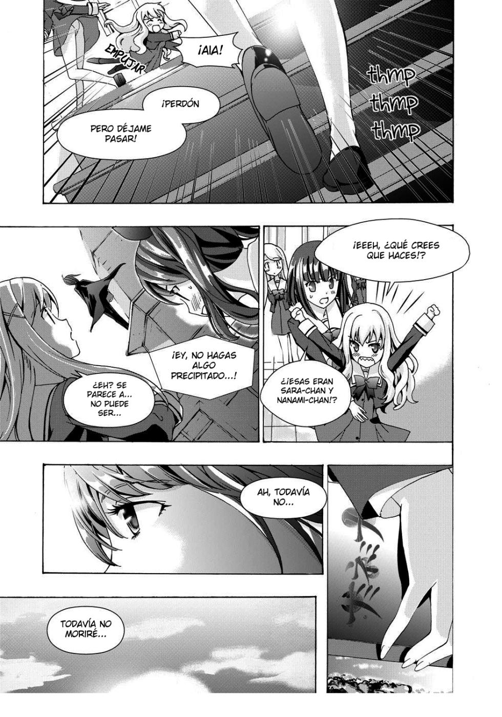 [No Such Agency (Asagi Ryu)] Tsuioku no Orgel 1-2 (Sono Hanabira ni Kuchizuke o) [Spanish] [Nekomi Fansub y Lo Mejor del Yuri] - Page 8