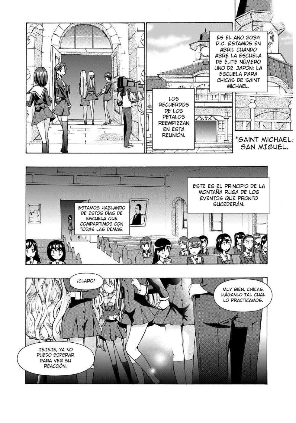 [No Such Agency (Asagi Ryu)] Tsuioku no Orgel 1-2 (Sono Hanabira ni Kuchizuke o) [Spanish] [Nekomi Fansub y Lo Mejor del Yuri] - Page 9