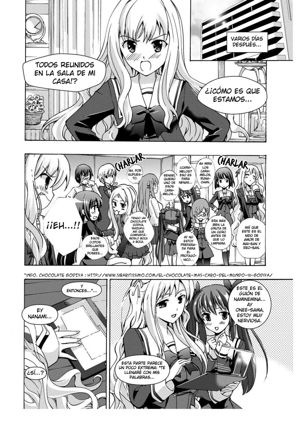 [No Such Agency (Asagi Ryu)] Tsuioku no Orgel 1-2 (Sono Hanabira ni Kuchizuke o) [Spanish] [Nekomi Fansub y Lo Mejor del Yuri] - Page 15