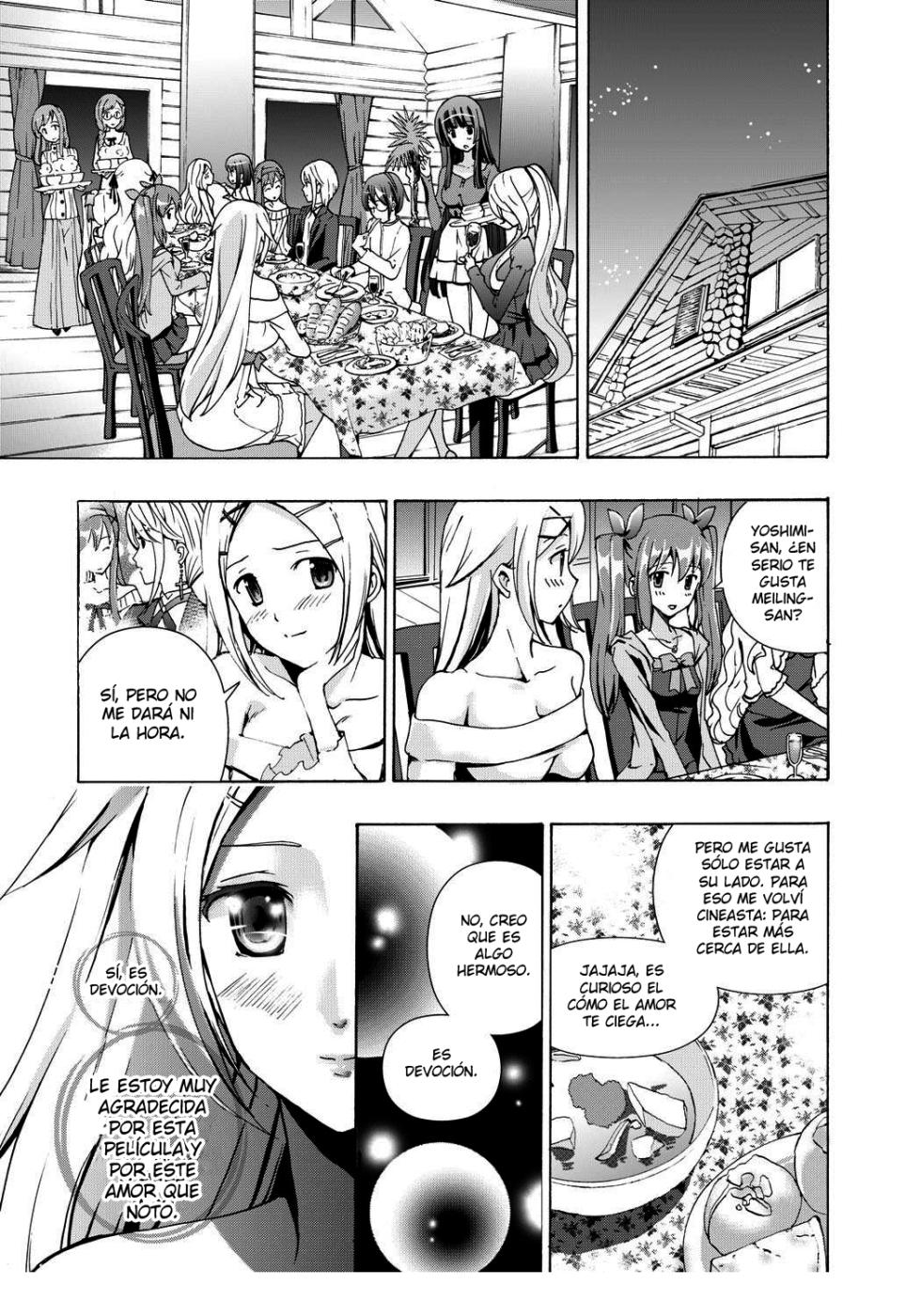 [No Such Agency (Asagi Ryu)] Tsuioku no Orgel 1-2 (Sono Hanabira ni Kuchizuke o) [Spanish] [Nekomi Fansub y Lo Mejor del Yuri] - Page 22