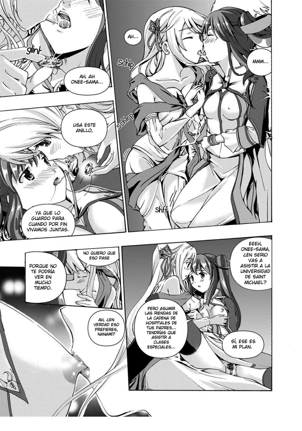 [No Such Agency (Asagi Ryu)] Tsuioku no Orgel 1-2 (Sono Hanabira ni Kuchizuke o) [Spanish] [Nekomi Fansub y Lo Mejor del Yuri] - Page 26