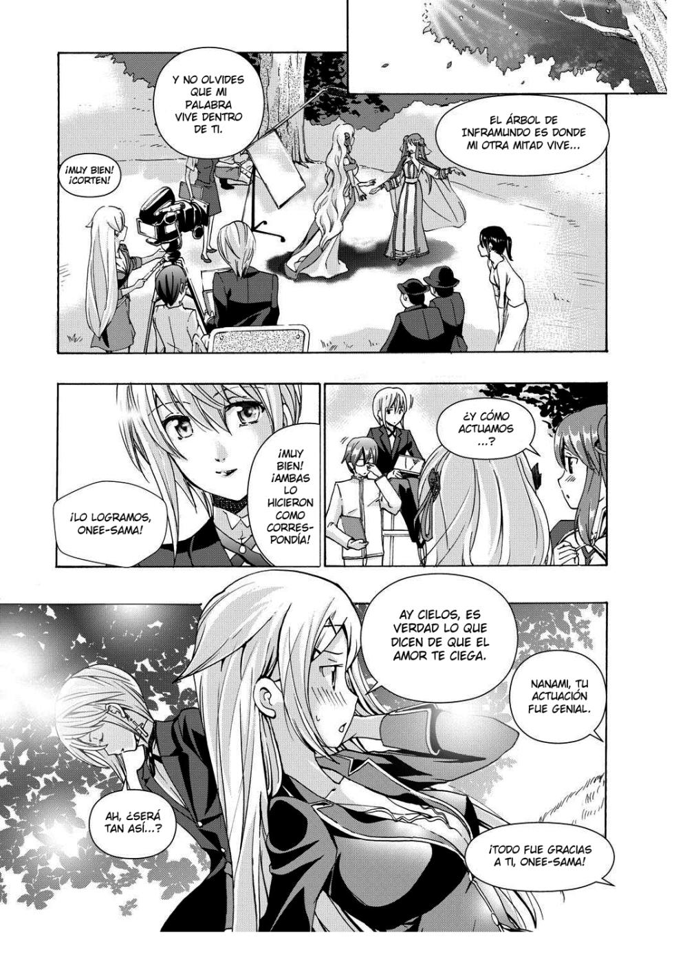 [No Such Agency (Asagi Ryu)] Tsuioku no Orgel 1-2 (Sono Hanabira ni Kuchizuke o) [Spanish] [Nekomi Fansub y Lo Mejor del Yuri] - Page 30