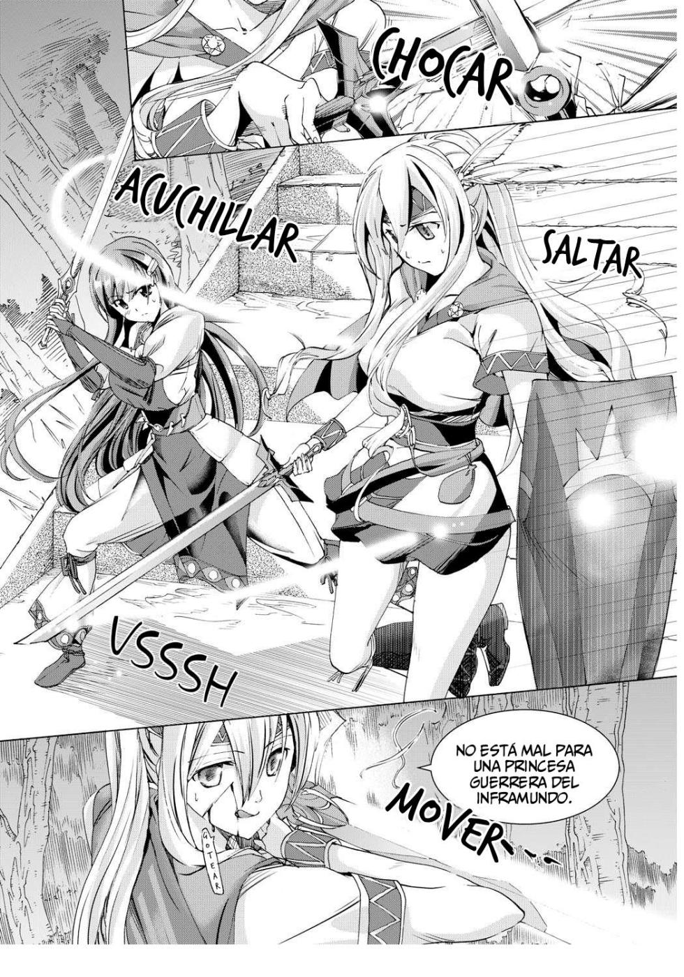 [No Such Agency (Asagi Ryu)] Tsuioku no Orgel 1-2 (Sono Hanabira ni Kuchizuke o) [Spanish] [Nekomi Fansub y Lo Mejor del Yuri] - Page 35