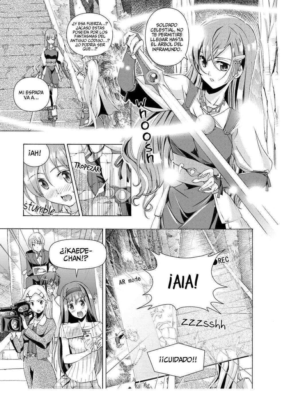 [No Such Agency (Asagi Ryu)] Tsuioku no Orgel 1-2 (Sono Hanabira ni Kuchizuke o) [Spanish] [Nekomi Fansub y Lo Mejor del Yuri] - Page 36