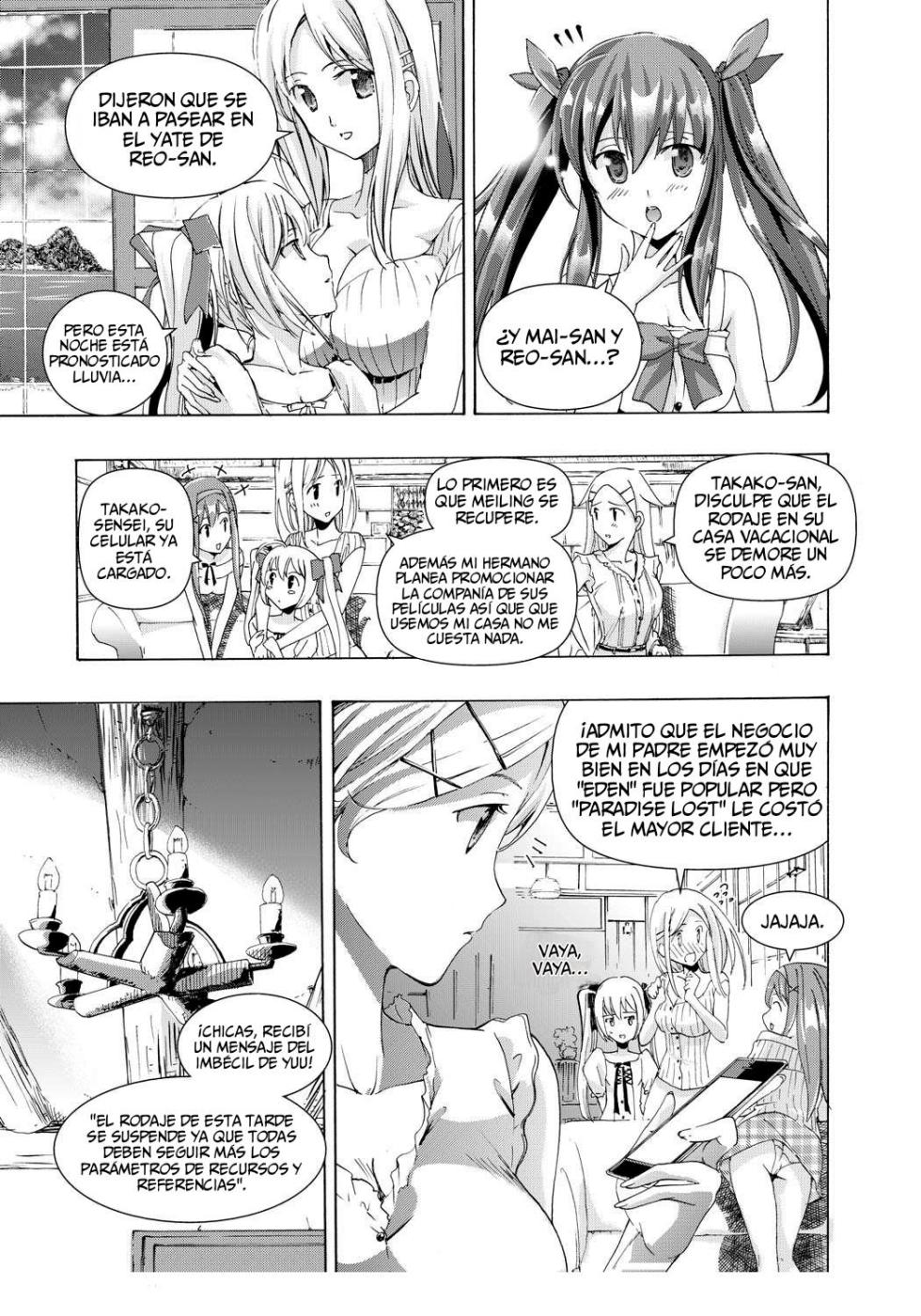 [No Such Agency (Asagi Ryu)] Tsuioku no Orgel 1-2 (Sono Hanabira ni Kuchizuke o) [Spanish] [Nekomi Fansub y Lo Mejor del Yuri] - Page 40