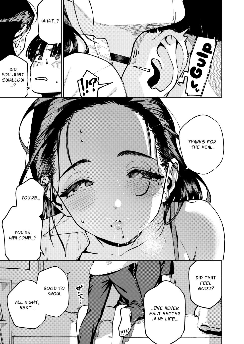 [Haraheridou (Herio)] Yojouhan no Femme Fatale - One-Room Femme Fatale | The Devilishness of a Small Room [English] [Guesswork] [Digital] - Page 20