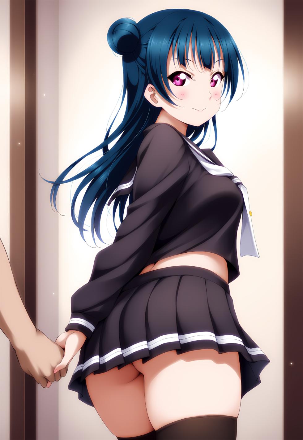 【R-18】Yoshiko+Tsushima+-+Birthday+Special (Sen-hwa) [Ai generated] - Page 2
