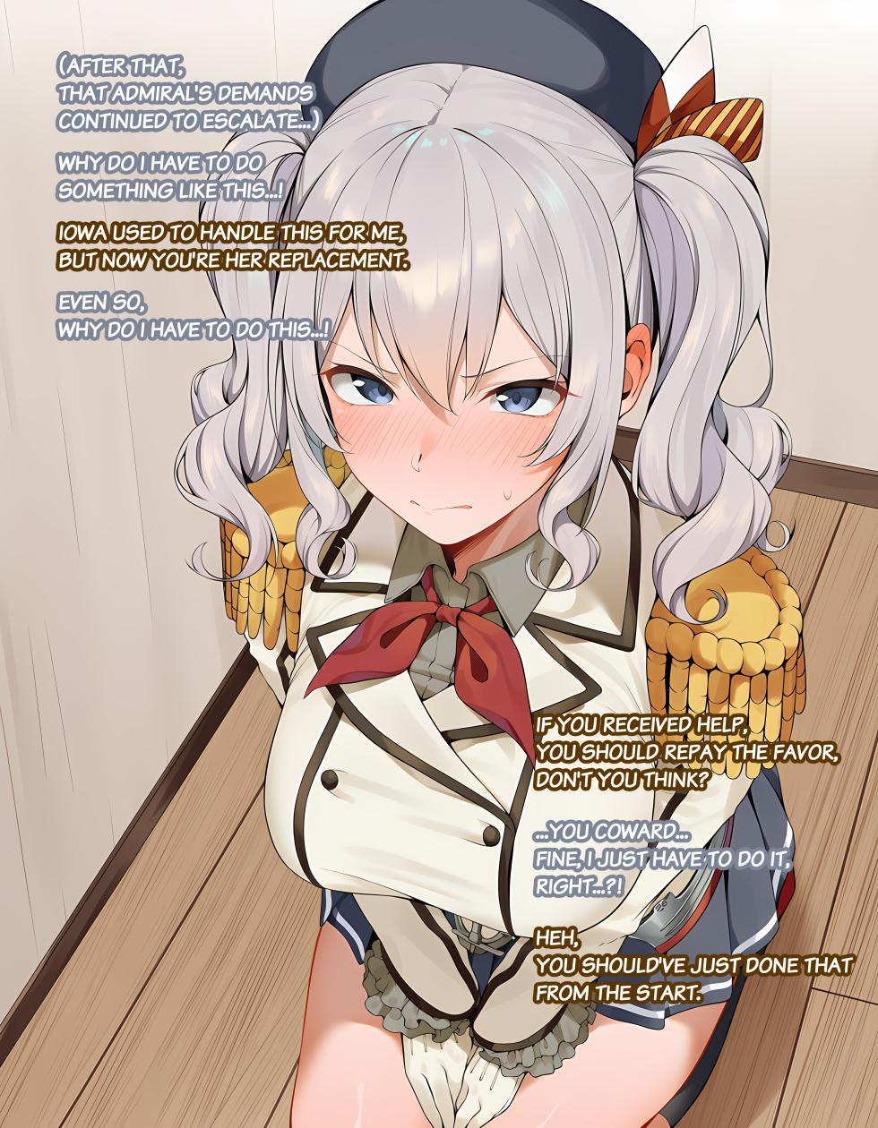 [KrebAI] If it’s for Teitoku-san... (EN/Textless) [AI Generated] - Page 30