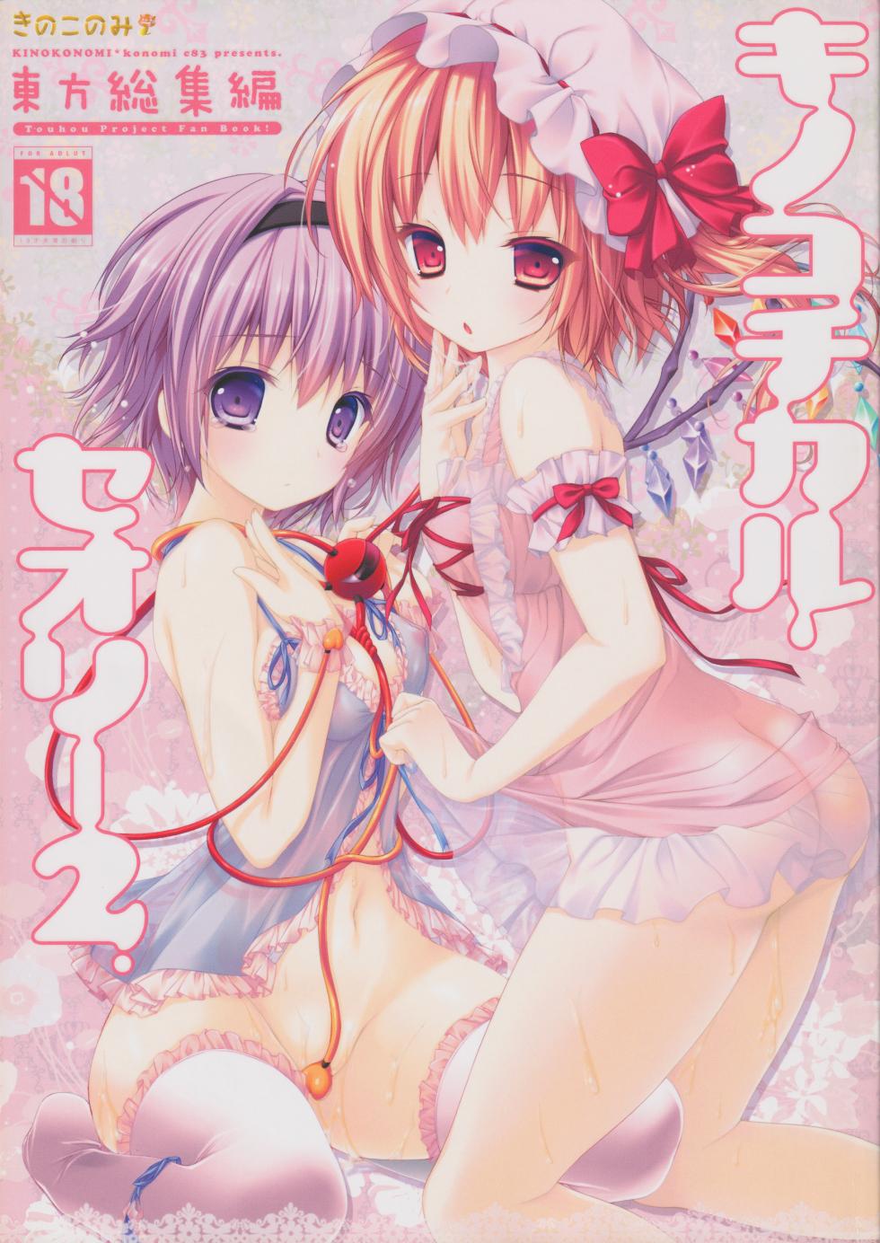 (C83) [KINOKONOMI (konomi)] KINOKOTICAL THEORY 2 (Touhou Project) - Page 1