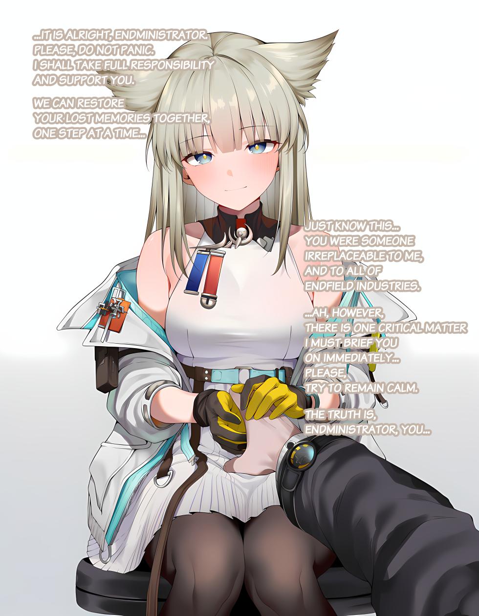 [KrebAI] Is That True...? (Perlica) (EN/Textless) [AI Generated] - Page 4