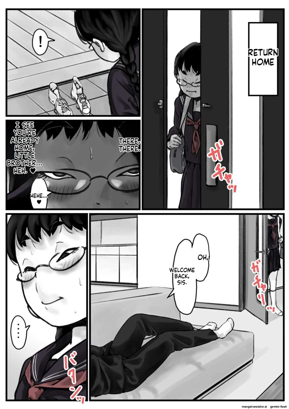 [Furube] Kyoudai de Nichijou-teki ni Sex Shiteru Zenpen (Part 1) [English] - Page 20